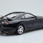 Toyota Supra A80 ブラック LCD 1:18 - image 2 of 7