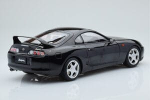 Toyota Supra A80 ブラック LCD 1:18 LCD18020-BL メタル - 画像 2/7
