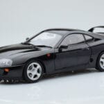 Toyota Supra A80 ブラック LCD 1:18