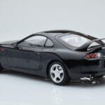Toyota Supra A80 ブラック LCD 1:18 - image 3 of 7