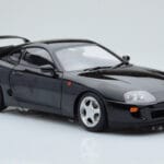 Toyota Supra A80 ブラック LCD 1:18 - image 4 of 7