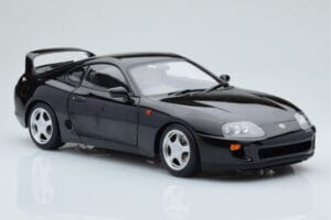 Toyota Supra A80 ブラック LCD 1:18 LCD18020-BL メタル - 画像 4/7