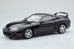 Toyota Supra A80 ブラック LCD 1:18