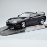 Toyota Supra A80 ブラック LCD 1:18 - image 5 of 7
