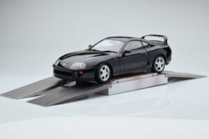 Toyota Supra A80 ブラック LCD 1:18 LCD18020-BL メタル - 画像 5/7