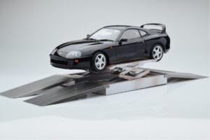 Toyota Supra A80 ブラック LCD 1:18 LCD18020-BL メタル - 画像 6/7