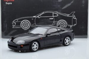 Toyota Supra A80 ブラック LCD 1:18 LCD18020-BL メタル - 画像 7/7