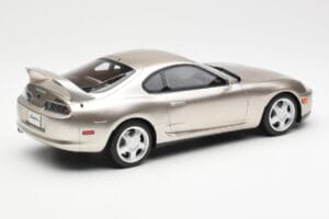 Toyota Supra A80 シルバー Otto 1:18 OTM715 レジン - 画像 2/6