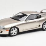 Toyota Supra A80 シルバー Otto 1:18