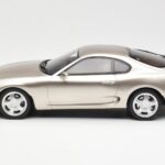 Toyota Supra A80 シルバー Otto 1:18 - image 3 of 6