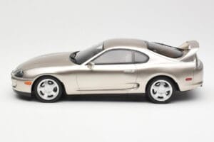 Toyota Supra A80 シルバー Otto 1:18 OTM715 レジン - 画像 3/6