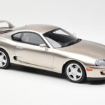 Toyota Supra A80 シルバー Otto 1:18 - image 4 of 6