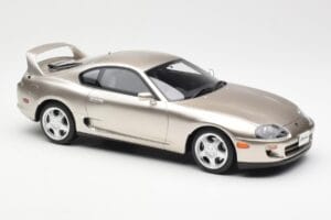 Toyota Supra A80 シルバー Otto 1:18 OTM715 レジン - 画像 4/6