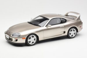 Toyota Supra A80 シルバー Otto 1:18