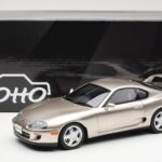 Toyota Supra A80 シルバー Otto 1:18 - image 6 of 6