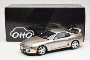 Toyota Supra A80 シルバー Otto 1:18 OTM715 レジン - 画像 6/6