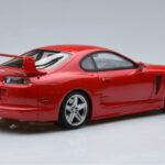 Toyota Supra A80 TRD 3000 GT レッド Otto 1:18 - image 2 of 6