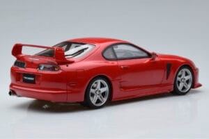 Toyota Supra A80 TRD 3000 GT レッド Otto 1:18 OT879 レジン - 画像 2/6