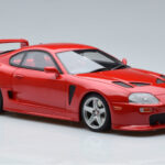 Toyota Supra A80 TRD 3000 GT レッド Otto 1:18 - image 4 of 6