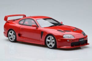 Toyota Supra A80 TRD 3000 GT レッド Otto 1:18 OT879 レジン - 画像 4/6