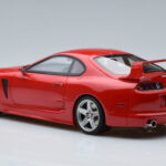 Toyota Supra A80 TRD 3000 GT レッド Otto 1:18 - image 5 of 6