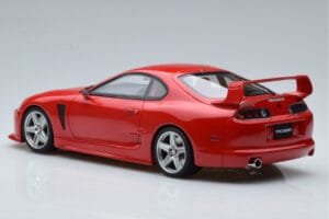 Toyota Supra A80 TRD 3000 GT レッド Otto 1:18 OT879 レジン - 画像 5/6