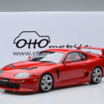Toyota Supra A80 TRD 3000 GT レッド Otto 1:18 - image 6 of 6