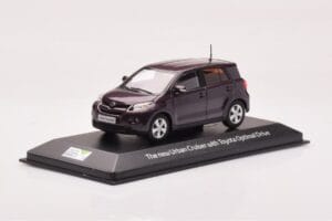 Toyota Urban Cruiser パープルメタリック Minichamps 1:43 403166963 メタル - 画像 2/4