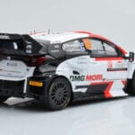 Toyota GR Yaris Rally1 #69 K. Rovanpera / J. Halttunen Rally Croatia 2022 IXO 1:18 - image 2 of 6