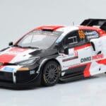 Toyota GR Yaris Rally1 #69 K. Rovanpera / J. Halttunen Rally Croatia 2022 IXO 1:18