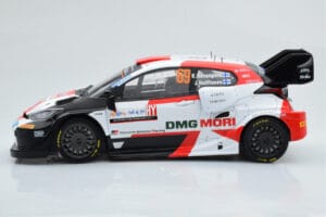 Toyota GR Yaris Rally1 #69 K. Rovanpera / J. Halttunen Rally Croatia 2022 IXO 1:18 18RMC151A メタル - 画像 3/6
