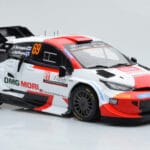 Toyota GR Yaris Rally1 #69 K. Rovanpera / J. Halttunen Rally Croatia 2022 IXO 1:18 - image 4 of 6