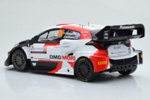 Toyota GR Yaris Rally1 #69 K. Rovanpera / J. Halttunen Rally Croatia 2022 IXO 1:18 18RMC151A メタル - 画像 5/6
