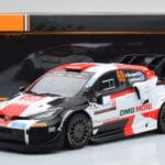 Toyota GR Yaris Rally1 #69 K. Rovanpera / J. Halttunen Rally Croatia 2022 IXO 1:18 - image 6 of 6