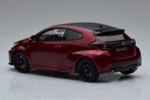 Toyota GR Yaris レッド Otto 1:18 OT1003 レジン - 画像 5/6