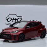 Toyota GR Yaris レッド Otto 1:18 - image 6 of 6