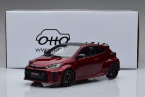 Toyota GR Yaris レッド Otto 1:18 OT1003 レジン - 画像 6/6