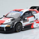 Toyota GR Yaris Rally1 #1 S. Ogier / B. Veillas Rally Monte Carlo 2022 IXO 1:18