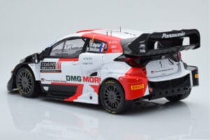 Toyota GR Yaris Rally1 #1 S. Ogier / B. Veillas Rally Monte Carlo 2022 IXO 1:18 18RMC151B メタル - 画像 5/6