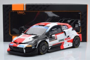 Toyota GR Yaris Rally1 #1 S. Ogier / B. Veillas Rally Monte Carlo 2022 IXO 1:18 18RMC151B メタル - 画像 6/6