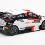 Toyota GR Yaris Rally1 #17 S. Ogier / B. Veillas Rally Monte Carlo 2023 IXO 1:18 - image 2 of 6
