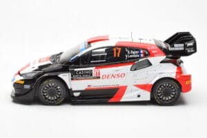 Toyota GR Yaris Rally1 #17 S. Ogier / B. Veillas Rally Monte Carlo 2023 IXO 1:18 18RMC152A メタル - 画像 3/6