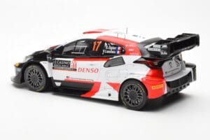Toyota GR Yaris Rally1 #17 S. Ogier / B. Veillas Rally Monte Carlo 2023 IXO 1:18 18RMC152A メタル - 画像 5/6
