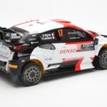 Toyota GR Yaris Rally1 #17 S. Ogier / V. Landais Safari Rally Kenya 2023 IXO 1:18 - image 2 of 6