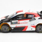 Toyota GR Yaris Rally1 #17 S. Ogier / V. Landais Safari Rally Kenya 2023 IXO 1:18 - image 3 of 6