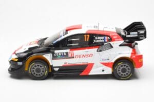 Toyota GR Yaris Rally1 #17 S. Ogier / V. Landais Safari Rally Kenya 2023 IXO 1:18 18RMC173A メタル - 画像 3/6