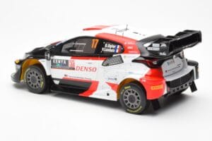 Toyota GR Yaris Rally1 #17 S. Ogier / V. Landais Safari Rally Kenya 2023 IXO 1:18 18RMC173A メタル - 画像 5/6