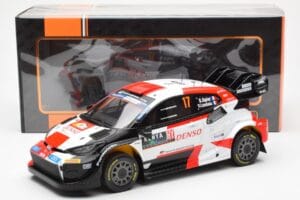 Toyota GR Yaris Rally1 #17 S. Ogier / V. Landais Safari Rally Kenya 2023 IXO 1:18 18RMC173A メタル - 画像 6/6