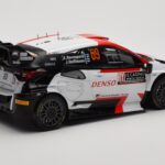 Toyota GR Yaris Rally1 #69 K. Rovanpera / J. Halttunen Rally Monte Carlo World Champion 2023 IXO 1:18 - image 2 of 6
