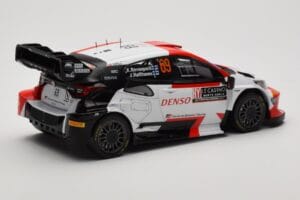 Toyota GR Yaris Rally1 #69 K. Rovanpera / J. Halttunen Rally Monte Carlo World Champion 2023 IXO 1:18 18RMC152B メタル - 画像 2/6